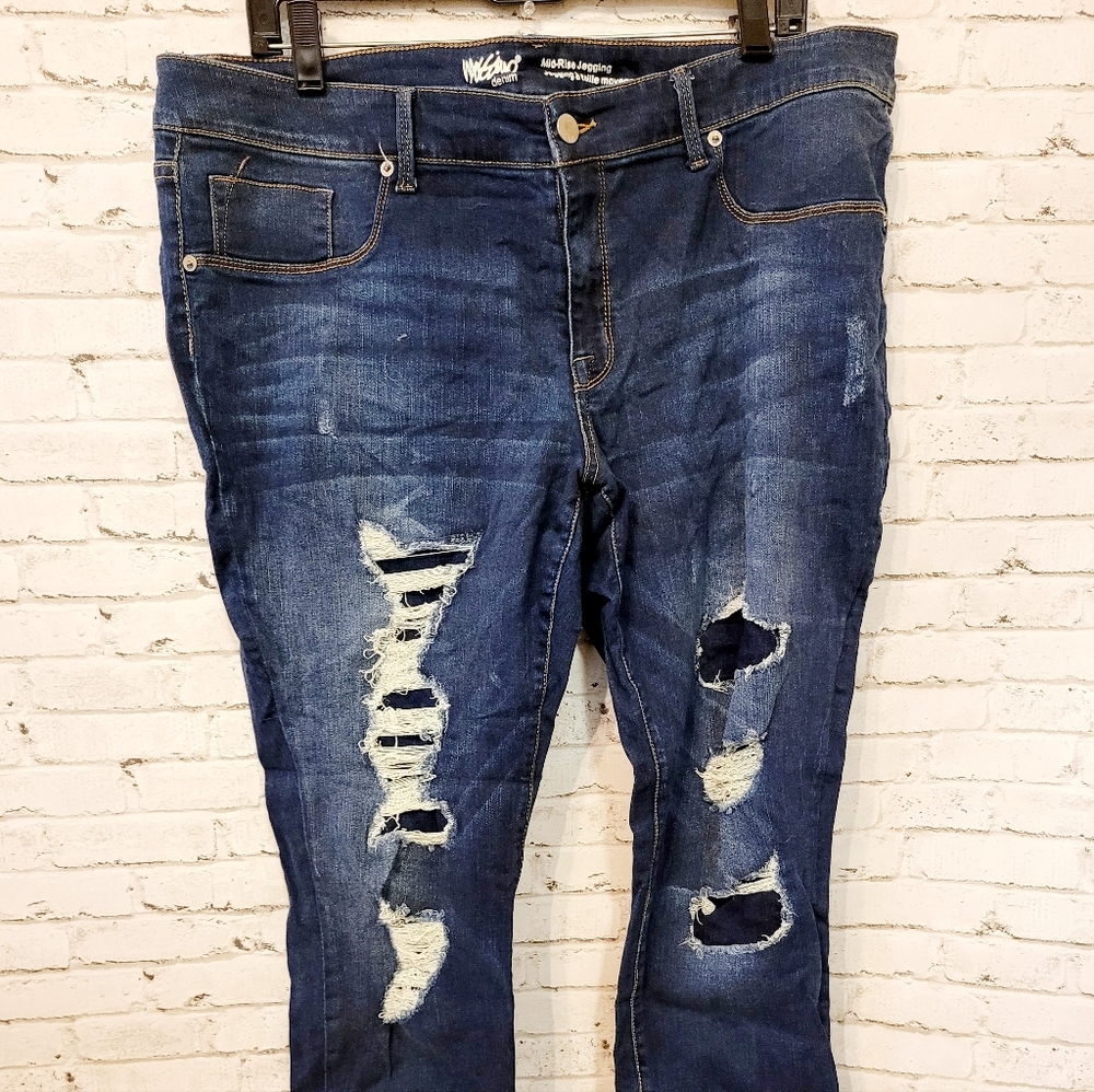 Mossimo Supply Co. Distressed Jeans